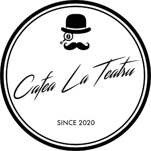 Cafea La Teatru logo